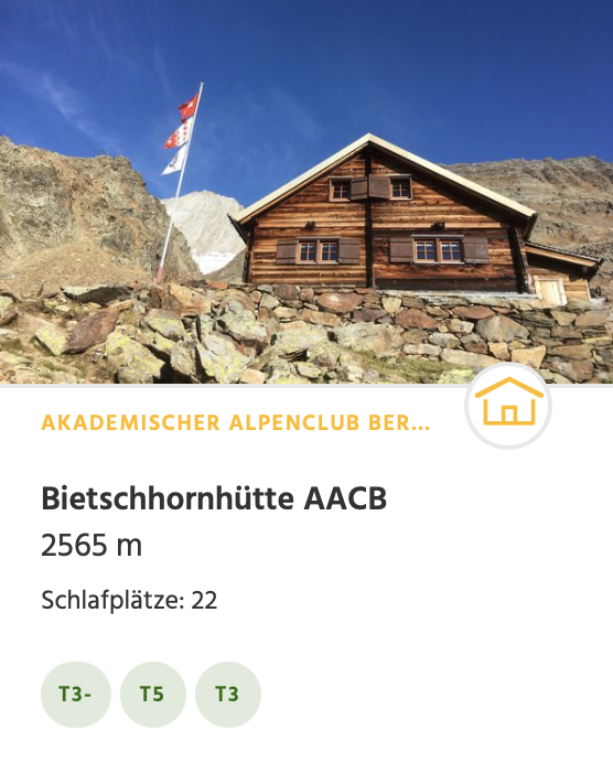 Mittellegihütte