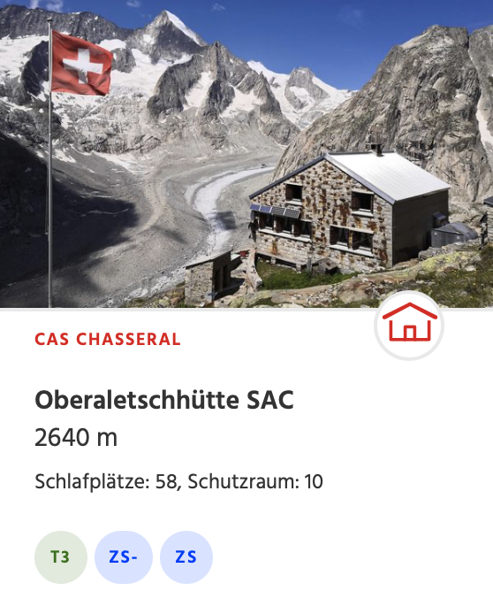 Oberaarjochhütte