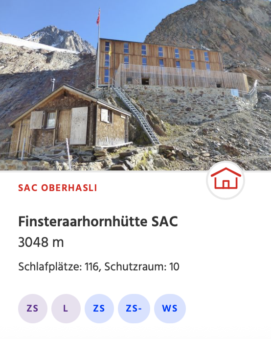 Finsteraarhornhütte
